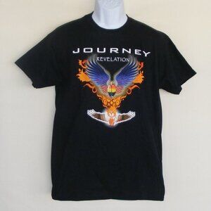 JOURNEY Revelation Concert Tshirt, M, Black 2014